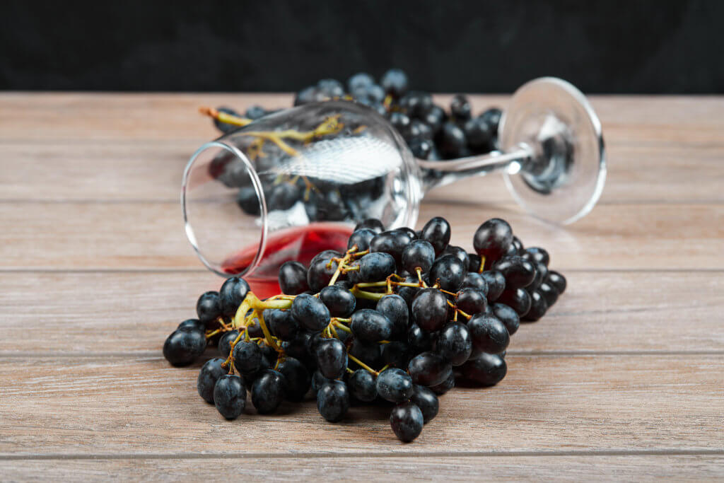 Sustainable wines grape variety 