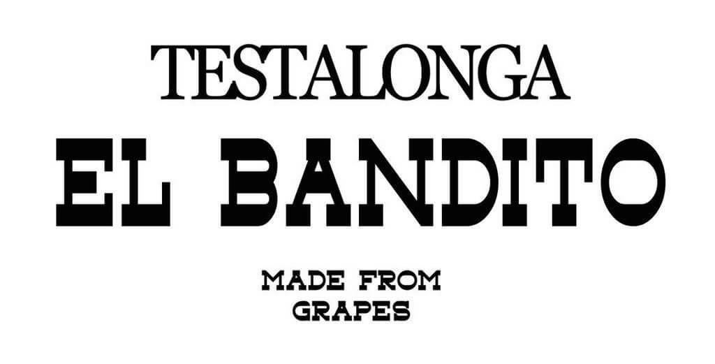 South African wine - Testalonga El Bandito 