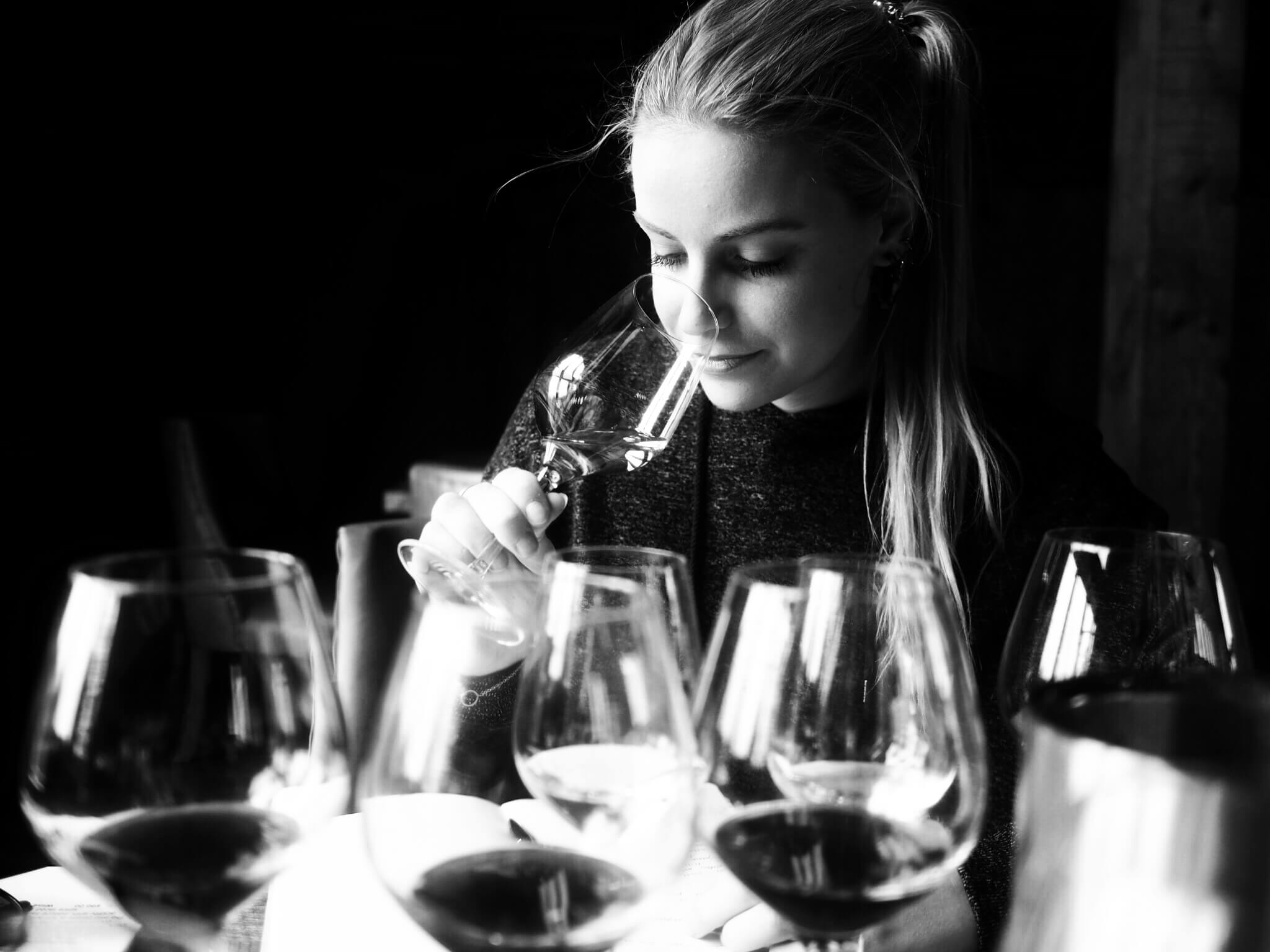 Christina Ramussen_wine testing