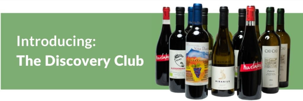 Join The Discovery Club and wine club